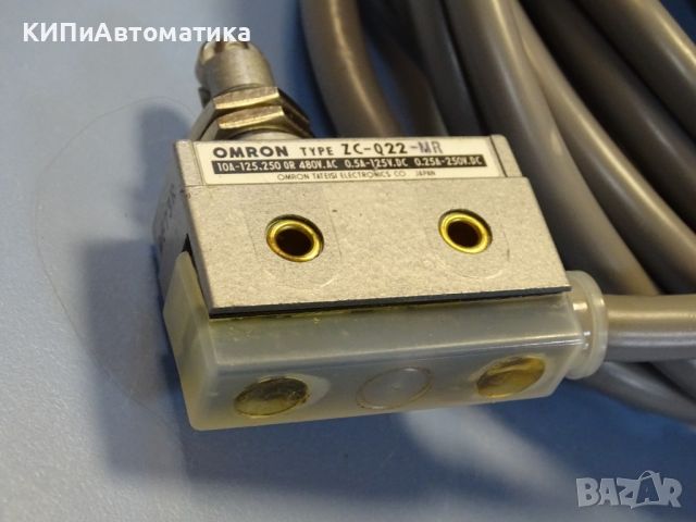 краен изключвател Omron ZC-Q22-MR Limit Switch, снимка 7 - Резервни части за машини - 46112596