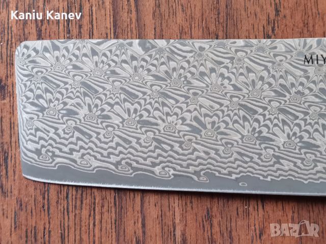 Японски нож - Miyabi 800DP Nakiri 160mm, снимка 12 - Прибори за хранене, готвене и сервиране - 45380543