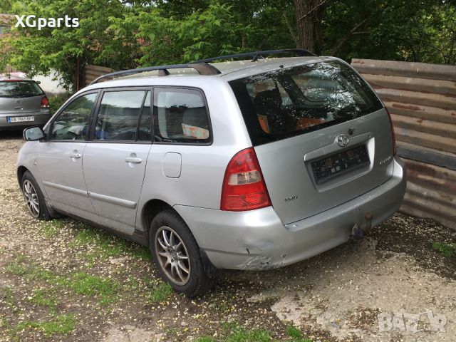 Toyota Corolla E12 2.0D4D 90 к.с. на части, снимка 3 - Автомобили и джипове - 45653440