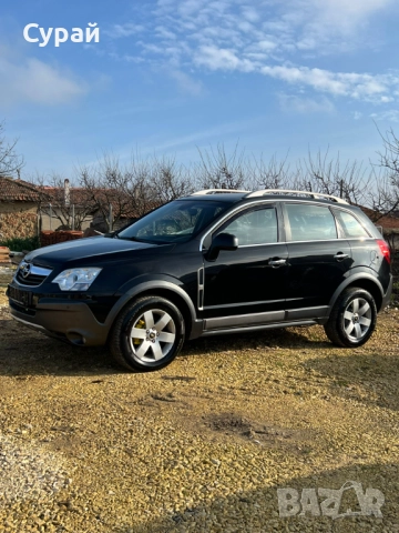 Opel Antara 4x4 2.0 CDTI , снимка 11 - Автомобили и джипове - 52809586