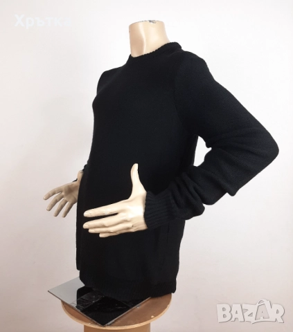 Icebreaker - Оригинален мъжки пуловер от вълна размер L, снимка 4 - Пуловери - 52653760