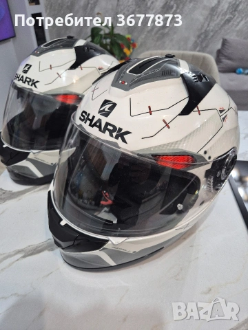 каски Shark размери L и S , снимка 2 - Спортни дрехи, екипи - 53621867