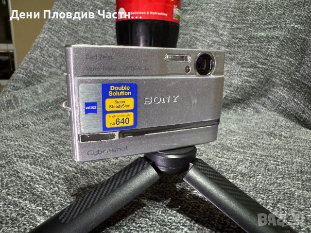 Фотоапарат Sony Cybershot t9, снимка 5 - Фотоапарати - 53706466