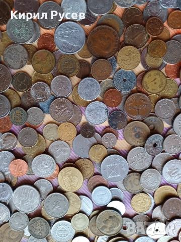 Мега лот монети 1030 бр., снимка 6 - Нумизматика и бонистика - 52105581