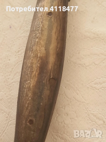 Стар сгъваем нож ШИПКА, снимка 5 - Антикварни и старинни предмети - 51964729