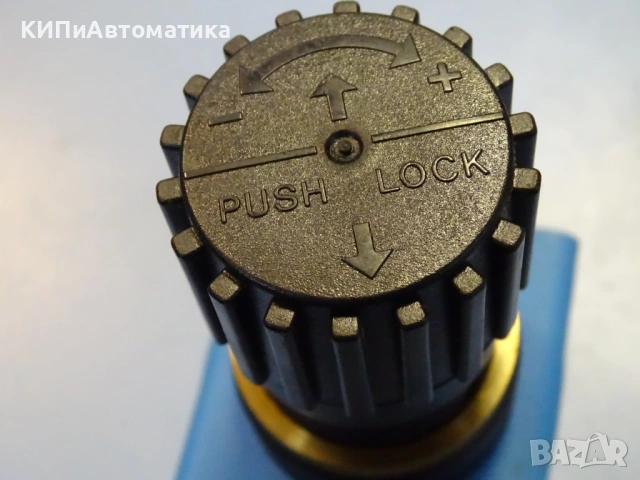 пневматичен регулатор Festo LR-1/4-S-O-B 15 0047 Pneumatic Pressure Regulator 0-10Bar, снимка 5 - Резервни части за машини - 53151584