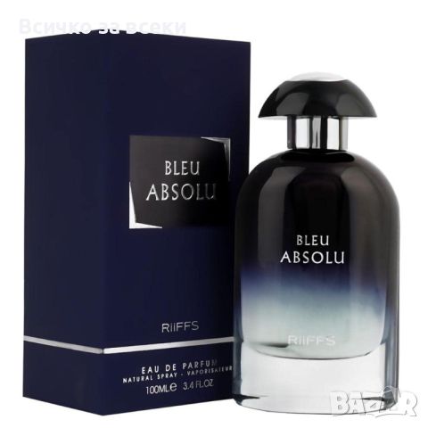 Парфюм Bleu Absolu Riiffs Eau de Parfum 100ml. ✨, снимка 1 - Мъжки парфюми - 45480496