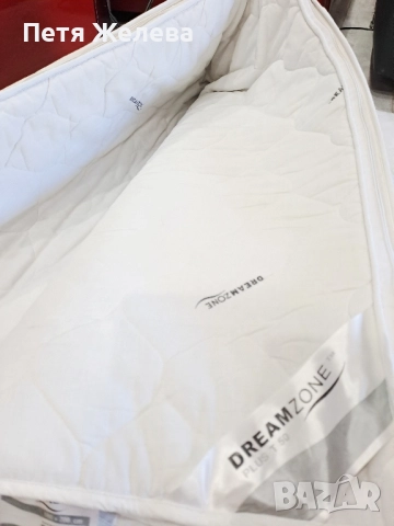 Топ матрак  DREAM ZONE 180/200/5см със цип (Австрия) , снимка 4 - Матраци - 51534278