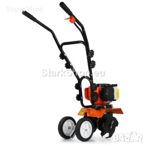 Бензинов Мулти Култоватор – Мотофреза + Двигател Двутактов 74cc STAHLMAYER 30см Работна ширина, снимка 5 - Други инструменти - 50221335