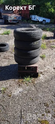 Гуми 185 65 15 Мишелин Michelin 4 броя + . Нов внос. Не са нови!, снимка 9 - Гуми и джанти - 50201385