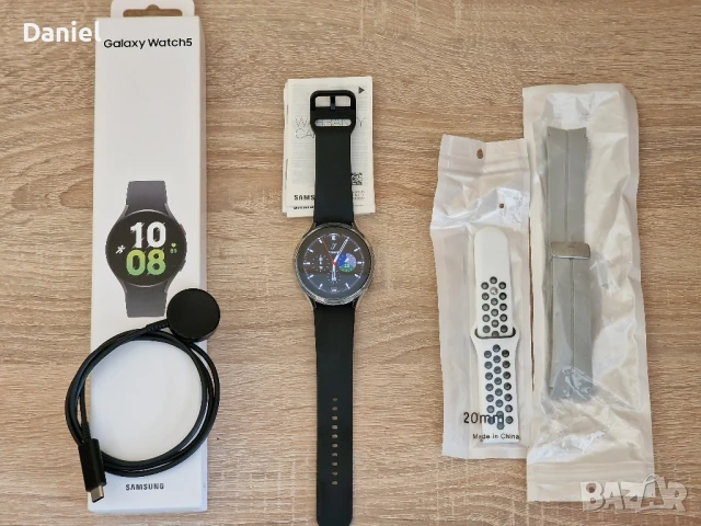 Samsung Watch 5 44mm Черен комплект