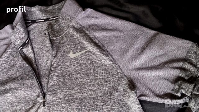 NIke Running DRI-FIT мъжки тениски и блуза L, снимка 9 - Спортна екипировка - 45319296