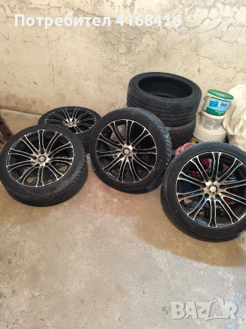 Лети джанти 18цола цо 72,6 , 5х120 , ЕТ 15