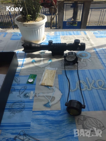 ОПТИКА за пушка, карабина, НОВА, снимка 3 - Оборудване и аксесоари за оръжия - 53703379