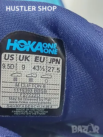 Маратонки HOKA CLIFTON 8.Номер 43.5 , снимка 6 - Маратонки - 47024757