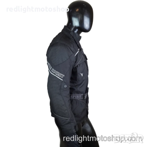 📌 5194 | Sanmaru | Мъжко текстилно мото яке | Размер S | 130 лв., снимка 2 - Аксесоари и консумативи - 50826772