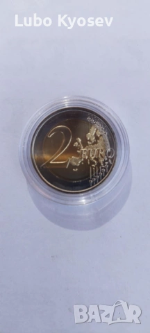 2 Евро Португалия 2024, снимка 2 - Колекции - 53969292