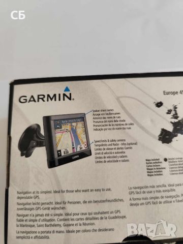 GPS навигация Garmin nuvi 44LM , снимка 13 - Garmin - 46605598