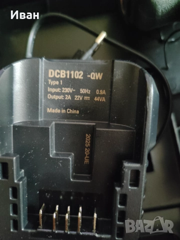 Винтоверт DeWalt DCD800E1, снимка 6 - Винтоверти - 54184297