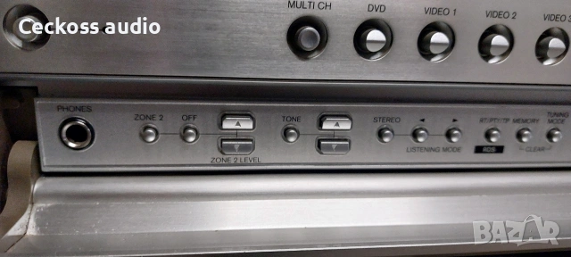 Ресивър ONKYO TX-SR703E с дистанционно , снимка 3 - Ресийвъри, усилватели, смесителни пултове - 53381338