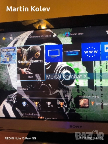 продавам playstation 4 pro 1TB, снимка 7 - PlayStation конзоли - 52381195