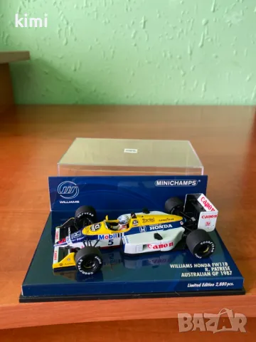 продавам редки модели формула 1 мащаб 1.43 на minichamps   , снимка 4 - Колекции - 49580526