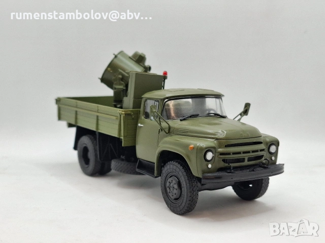 ЗиЛ 130 АПМ-90М, DeA, 1:43, снимка 4 - Колекции - 53904222