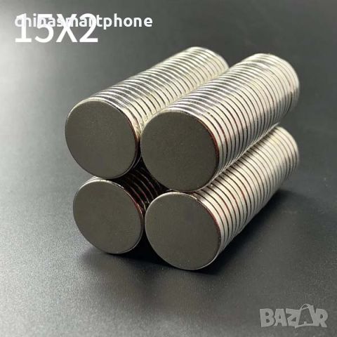 15x2mm неодимов МАГНИТ N52, Neodymium magnet, magnit, магнити, снимка 6 - Други стоки за дома - 45851483