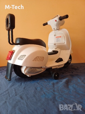 Детски Акумулаторен скутер, Електрически, снимка 3 - Детски велосипеди, триколки и коли - 52408367