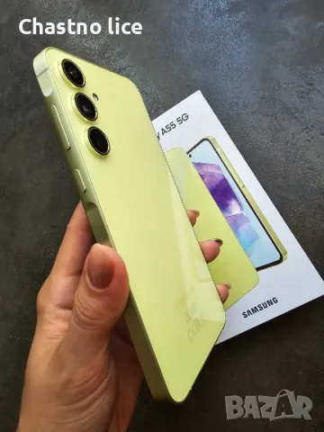 Samsung a55 гаранция А1 yellow, снимка 1 - Samsung - 46921389