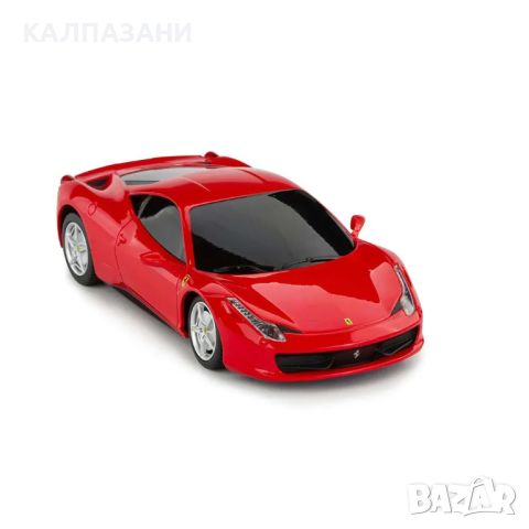 RASTAR Кола FERRARI 458 ITALIA R/C 1:24, снимка 3 - Коли, камиони, мотори, писти - 45451754