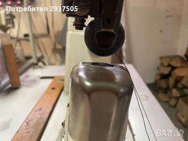 Бутилкова шевна машина Pfaff 471, снимка 3 - Други машини и части - 52342553