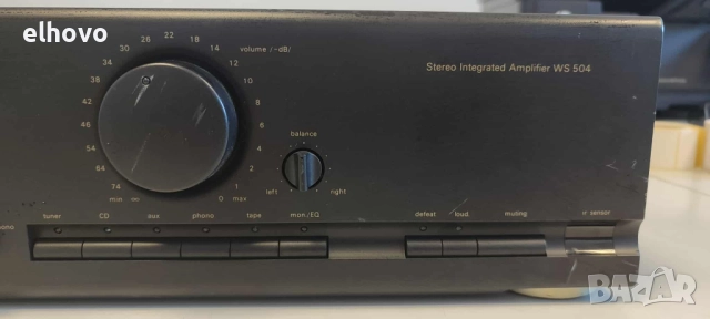 Стерео усилвател Diora WS 504, снимка 7 - Ресийвъри, усилватели, смесителни пултове - 51520337