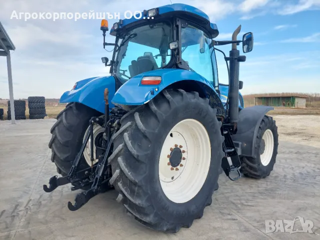 ТракторNew Holland T7030 Powershift, снимка 6 - Селскостопанска техника - 49282991