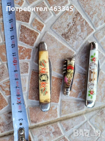 Нож, джобно ножче-15, снимка 2 - Антикварни и старинни предмети - 51632532