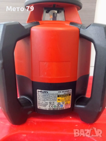 Hilti PR 30 HVS - Ротационен лазерен нивелир, снимка 6 - Други инструменти - 53163600