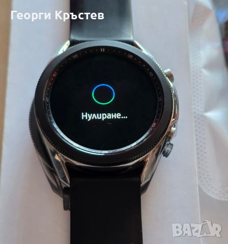 Samsung Galaxy Watch 3, 45 мм, Mistyc Silver, снимка 12 - Смарт гривни - 45620350