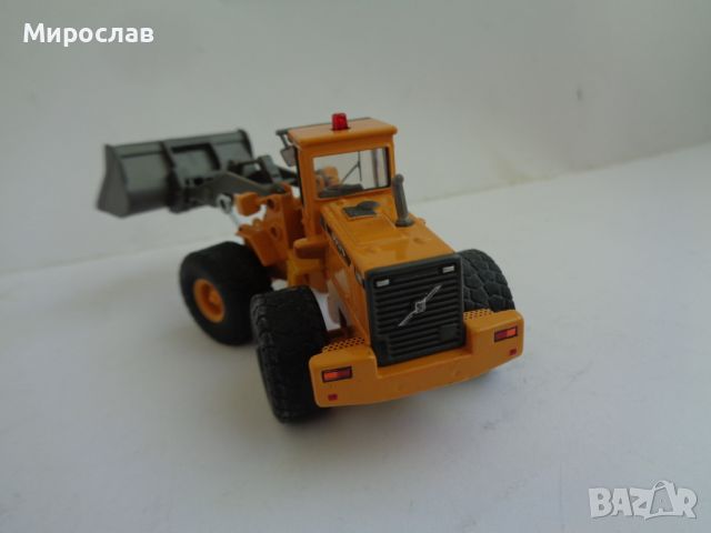 SIKU 1:87 H0 VOLVO БУЛДОЗЕР КРАН КАМИОН ИГРАЧКА МОДЕЛ, снимка 6 - Колекции - 45204882