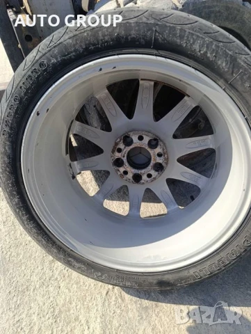 Джанти 17 цола 5х112 ЕТ49 за Мерцедес А, В, С класа, снимка 9 - Гуми и джанти - 51325033