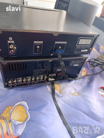 Усилвател и CD SONY EX-50, снимка 7 - Ресийвъри, усилватели, смесителни пултове - 52840567