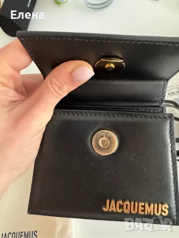 Оригинална, с доказан произход Jacquemus, снимка 8 - Чанти - 50084402