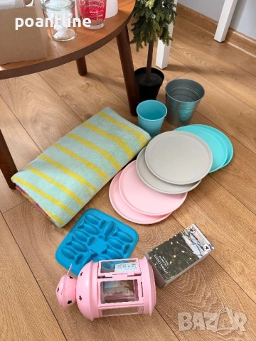 Всичко за 20€ | IKEA продукти за градината Икеа, снимка 2 - Градински мебели, декорация  - 53520543