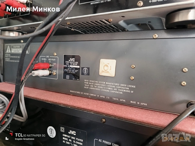 JVS TD-W20 , снимка 3 - Аудиосистеми - 53618098