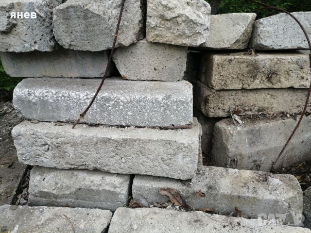 Стари бетонни бордюри , снимка 3 - Други - 45639052
