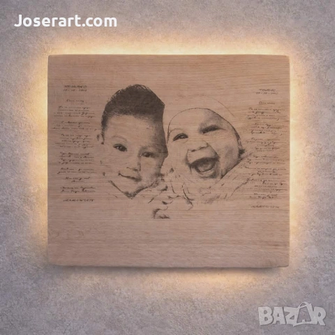 Лазерно гравирани снимки, снимка 4 - Други - 53165317