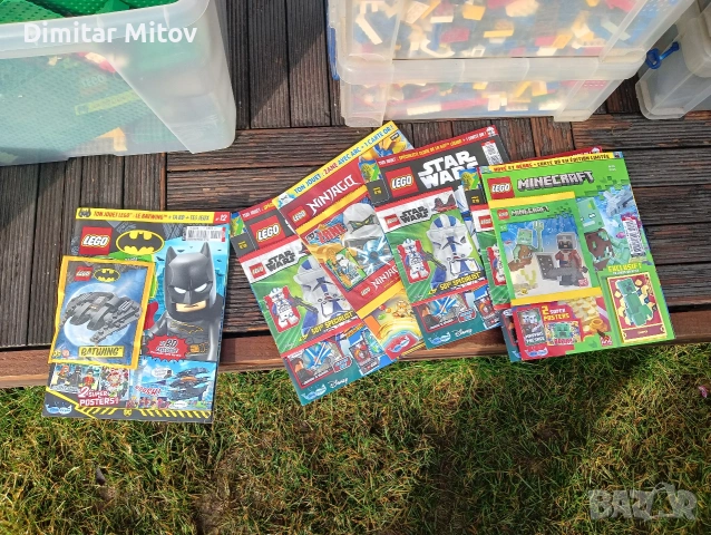 Голямо количество Lego, снимка 2 - Конструктори - 53401015