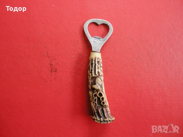 Немска ловна отварачка 3, снимка 6 - Антикварни и старинни предмети - 52615971