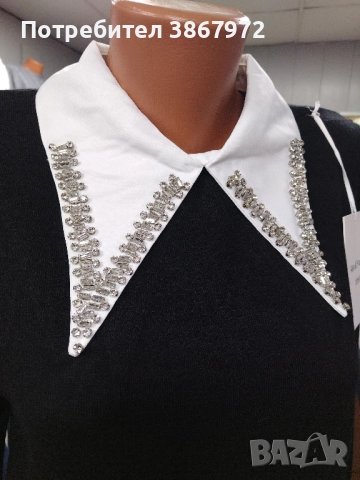 Дамска блуза ангора и Кашмир , снимка 4 - Блузи с дълъг ръкав и пуловери - 52563986