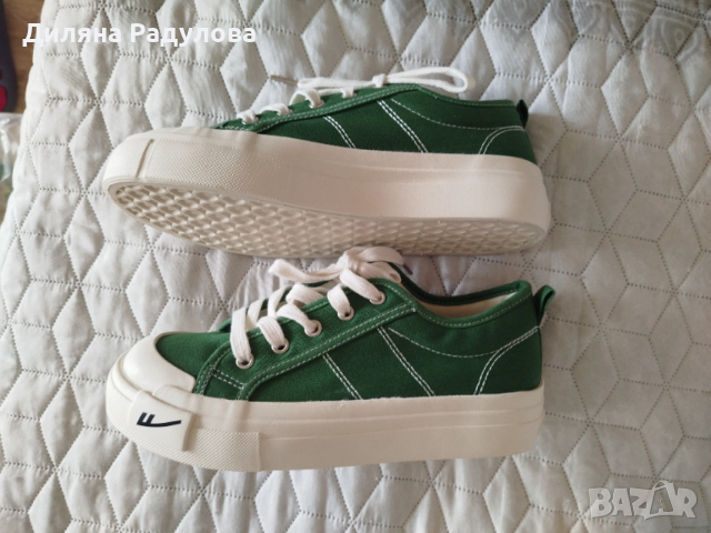 Зелени кецове - 38.5 номер