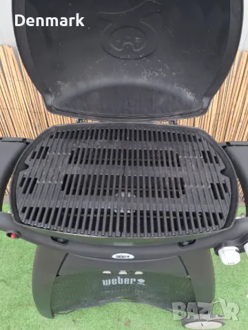 Газово барбекю Weber , снимка 3 - Барбекюта - 50351963